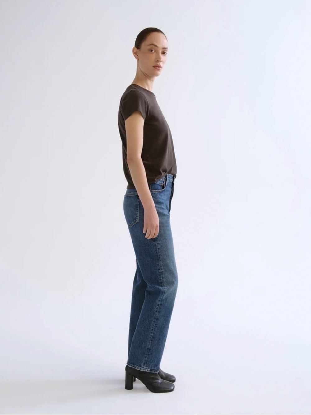 Agolde 90s Pinch Waist Jeans Size 29 - Picture 2 of 6